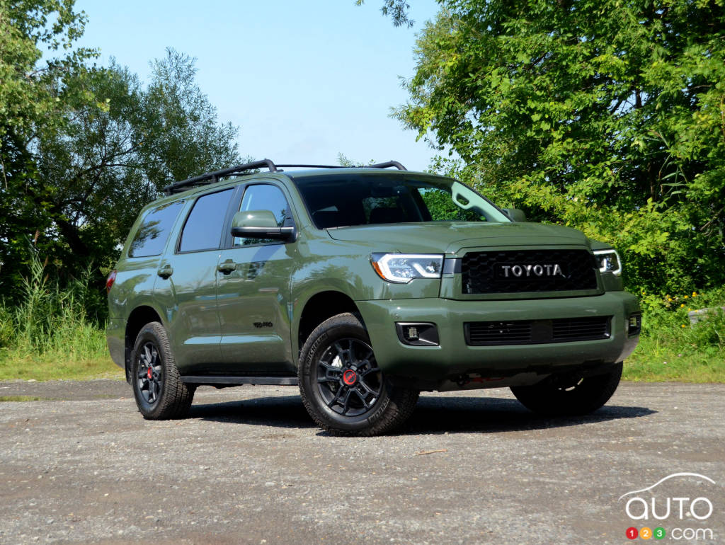 2020 Toyota Sequoia TRD Pro